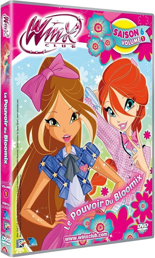 Livrenpoche : Winx Club-Saison 6, Vol. 1 : Le Pouvoir du Bloomix - Iginio Straffi - DVD