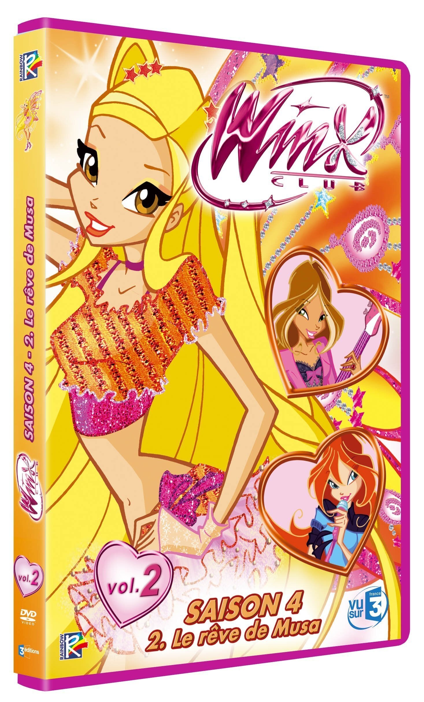 Livrenpoche : Winx club saison 4 vol. 2 - XXX - DVD