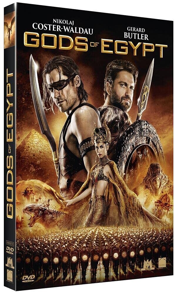 Livrenpoche : Gods of Egypt - Alex Proyas - DVD