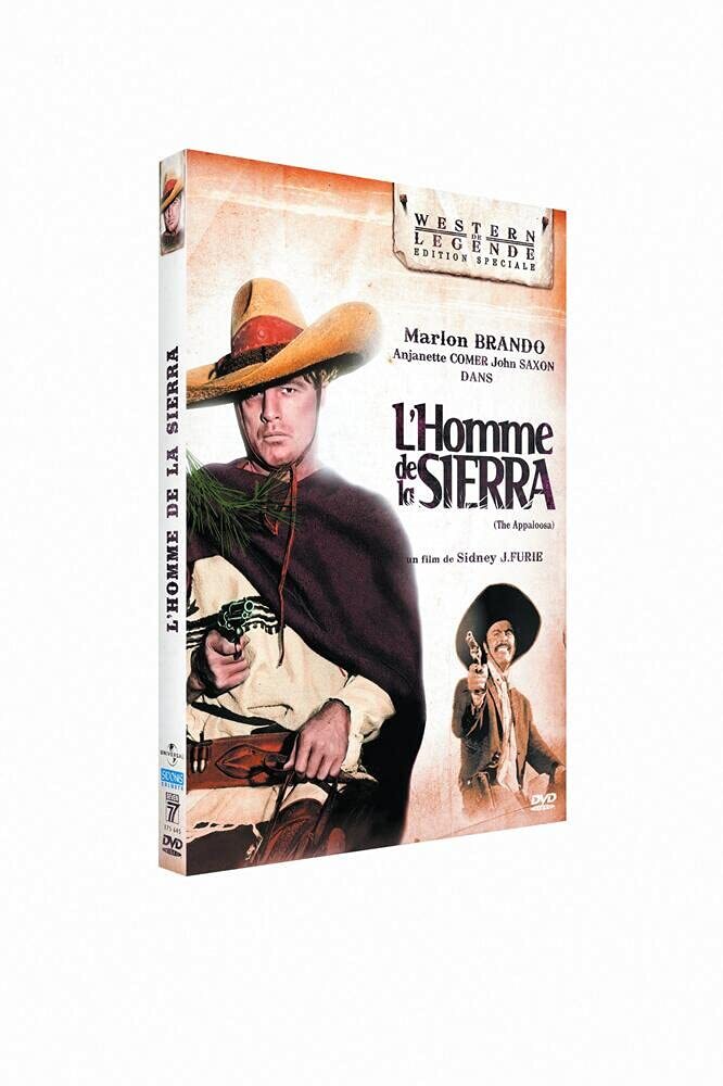 Livrenpoche : l'homme de la Sierra (Édition Spéciale) - Sidney J. Furie - DVD