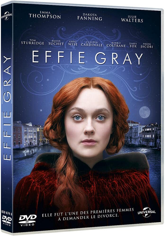 Livrenpoche : Effie Gray - Richard Laxton - DVD