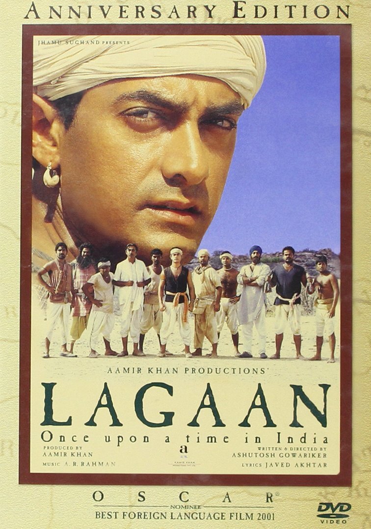 Livrenpoche : Lagaan - Anniversary Edition - PAL - All Regions - Import - Aamir Khan - Bollywood - ENGLISH SUBTITLES ONLY - XXX - DVD