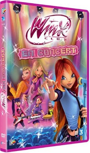 Livrenpoche : Winx Club en concert - XXX - DVD