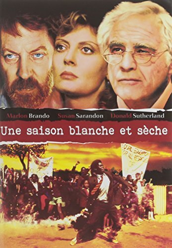 Livrenpoche : Une saison blanche et seche ( DVD ) (1989) en VF - avec Donald Sutherland, Marlon Brando, Jürgen Prochnow - XXX - DVD