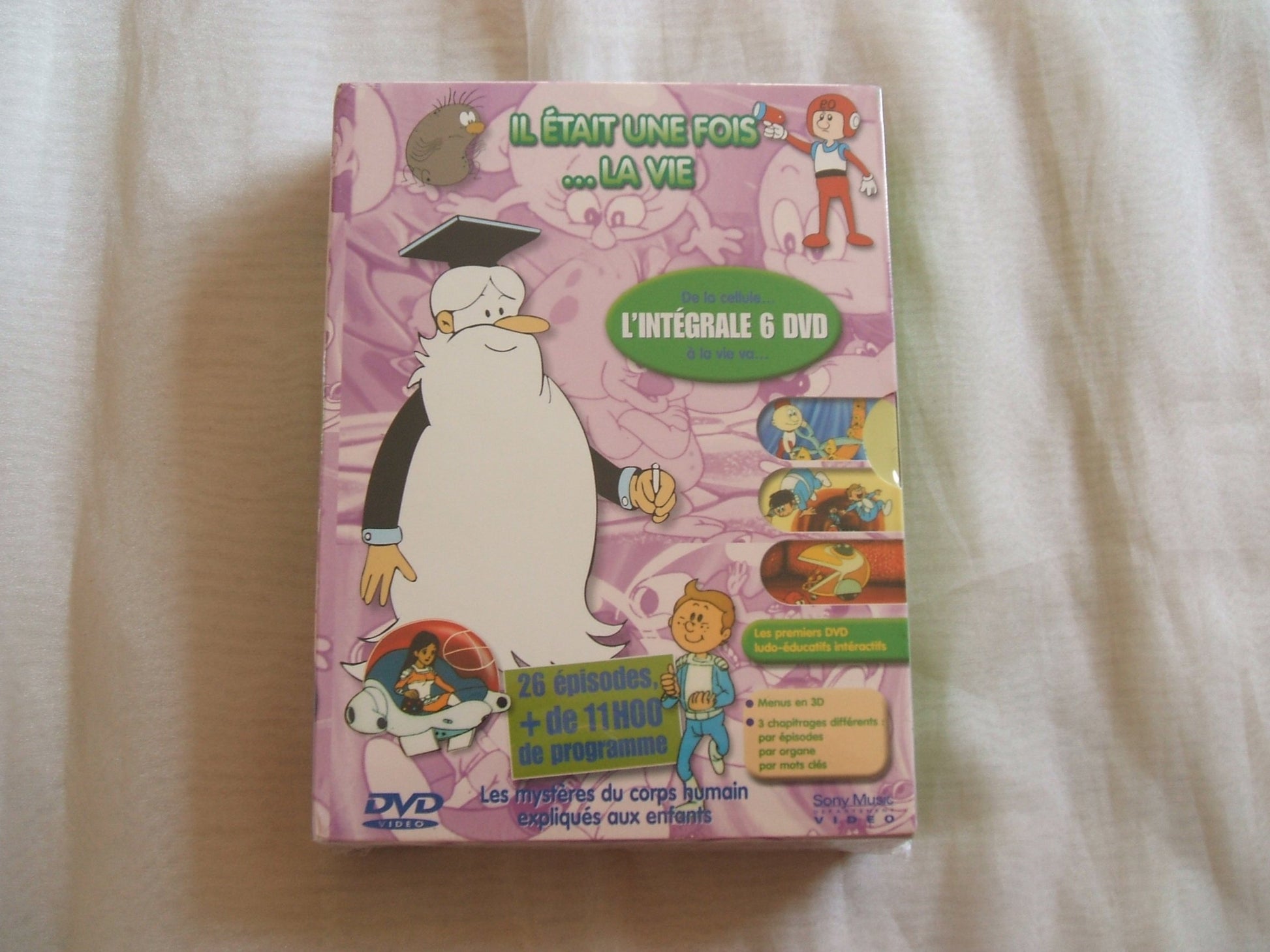 Livrenpoche : Il était une fois... la vie : L'Intégrale - Coffret 6 DVD - Albert Barillé - DVD