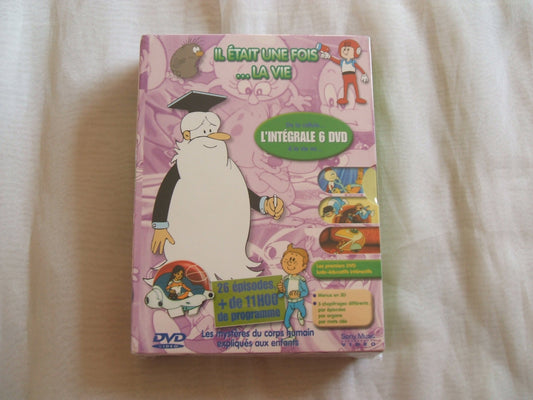 Livrenpoche : Il était une fois... la vie : L'Intégrale - Coffret 6 DVD - Albert Barillé - DVD