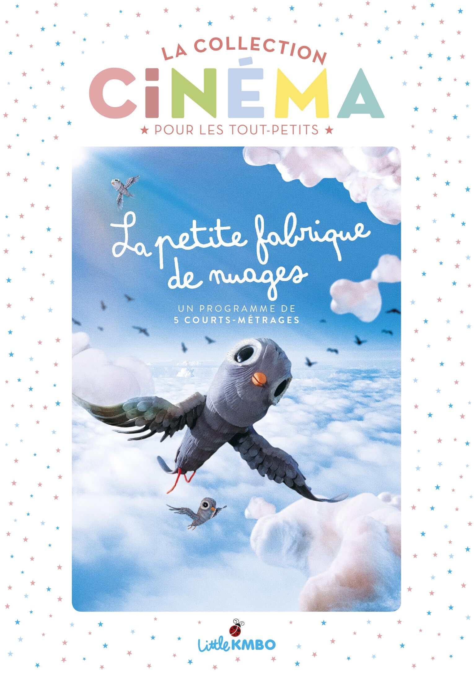 Livrenpoche : La Petite Fabrique de Nuages (DVD + Livre) - Gildardo Santoyo Del Castillo, Vladislav Bayramgulov, Mark C. Smith, Ilenia Cotardo, Marco Nick - DVD