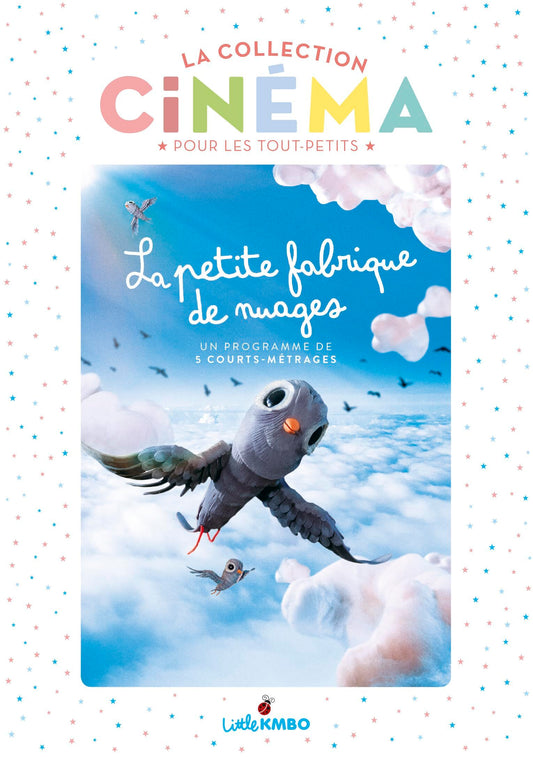 Livrenpoche : La Petite Fabrique de Nuages (DVD + Livre) - Gildardo Santoyo Del Castillo, Vladislav Bayramgulov, Mark C. Smith, Ilenia Cotardo, Marco Nick - DVD