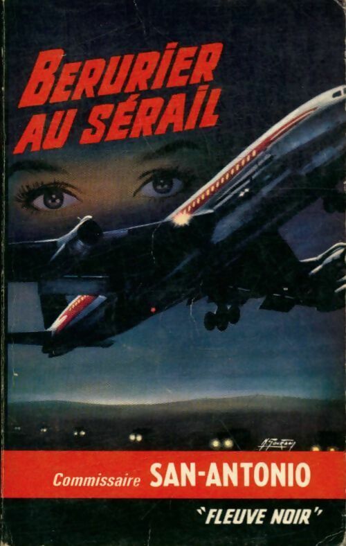 Livrenpoche : Bérurier au sérail - San-Antonio - Livre