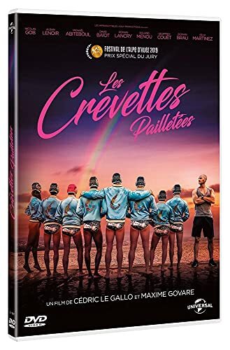 Livrenpoche : Les Crevettes Pailletées - Maxime Govare, Cédric Le Gallo - DVD