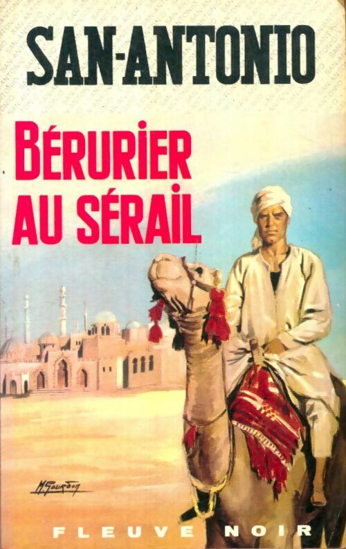 Livrenpoche : Bérurier au sérail - San-Antonio - Livre