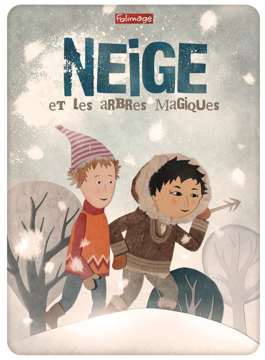 Livrenpoche : Neige et Les Arbres Magiques - Antoine Lanciaux, Sophie Roze, Benoît Chieux, Chaïtane Conversat, Yulia Aronova - DVD