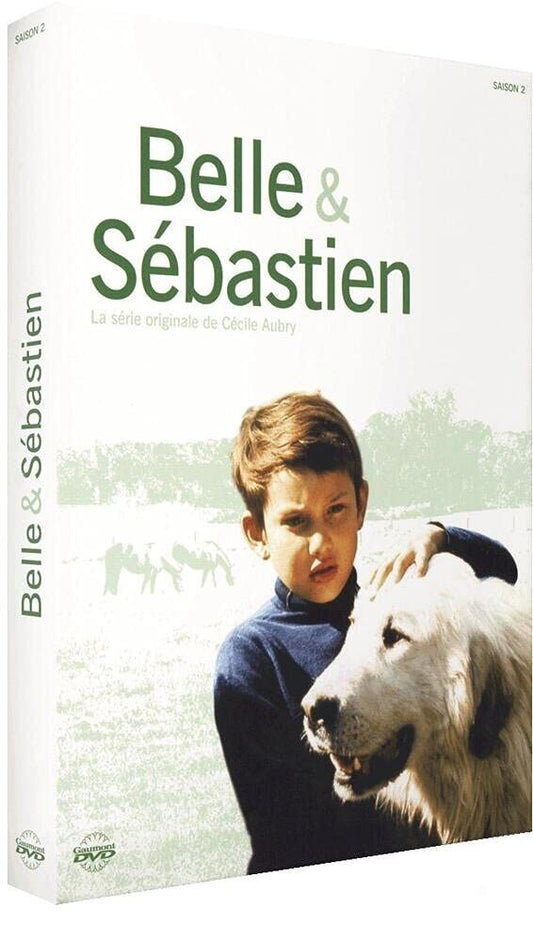 Livrenpoche : Belle & Sébastien - Saison 2 - Sébastien parmi les hommes - Cécile Aubry - DVD