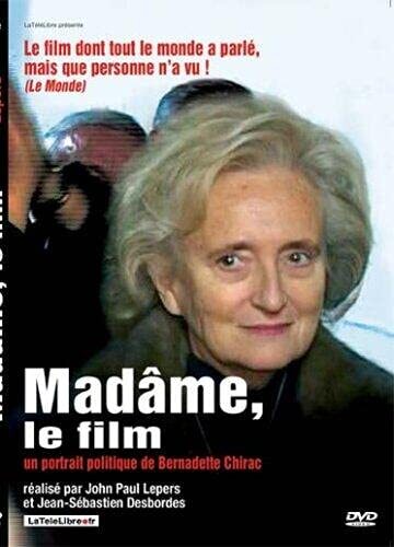 Livrenpoche : Madâme, le film - John Paul Lepers - DVD