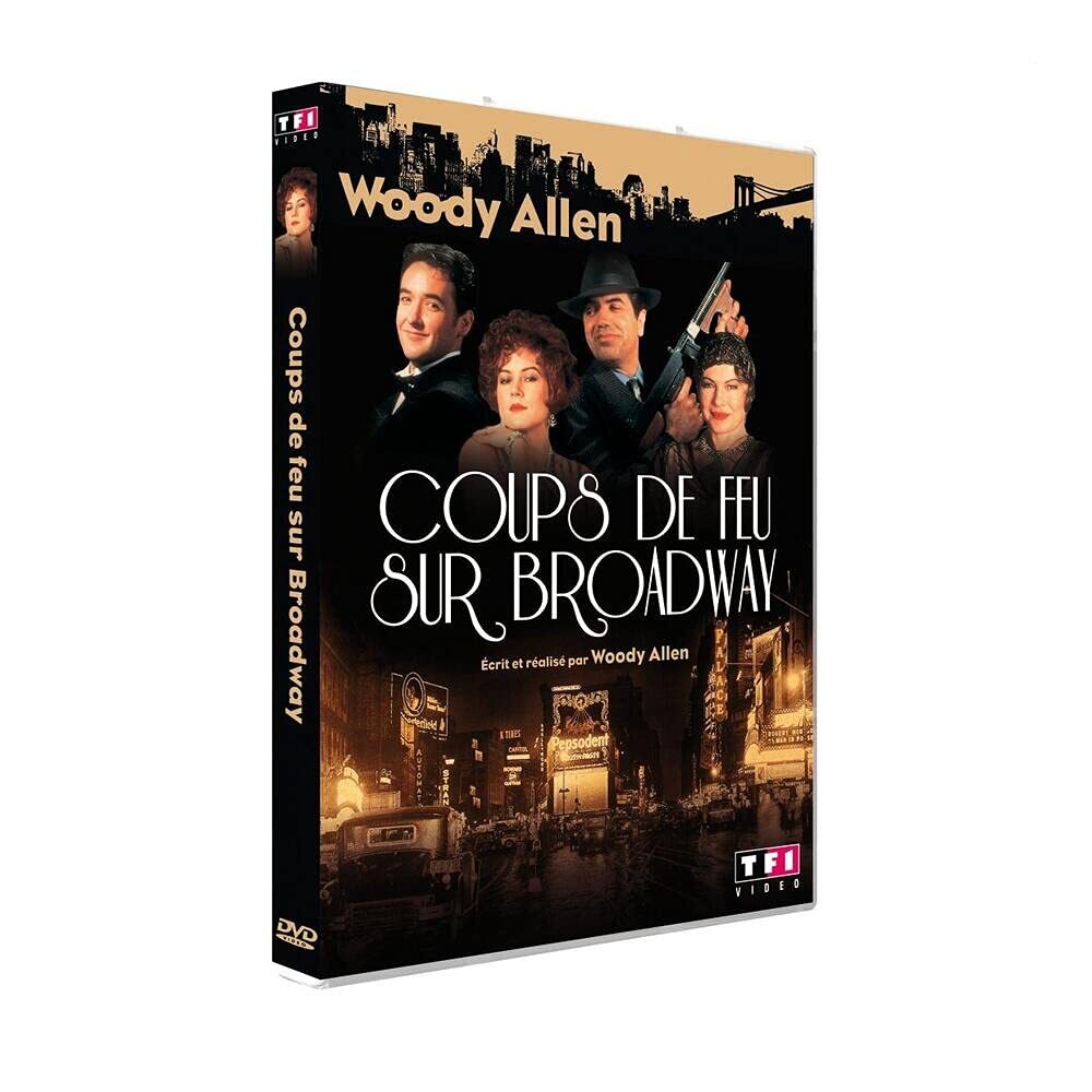 Livrenpoche : Coups de feu sur Broadway - Woody Allen - DVD