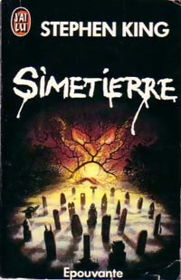 Livrenpoche : Simetierre - Stephen King - Livre