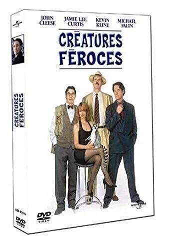 Livrenpoche : Créatures féroces - Fred Schepisi, Robert Young - DVD