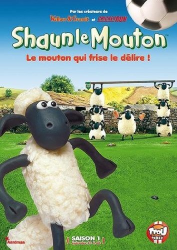 Livrenpoche : Shaun le mouton, saison 1 épisodes 21 à 40 - Christopher Sadler, Richard Goleszowski, Richard Webber, Dave Osmand - DVD