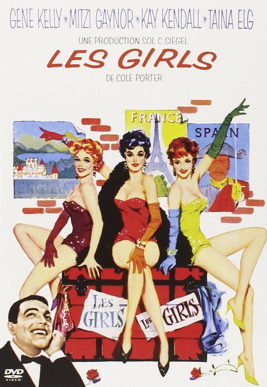 Livrenpoche : Les Girls - George Cukor - DVD