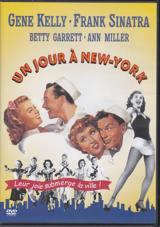 Livrenpoche : Un jour à New York - Stanley Donen, Gene Kelly - DVD