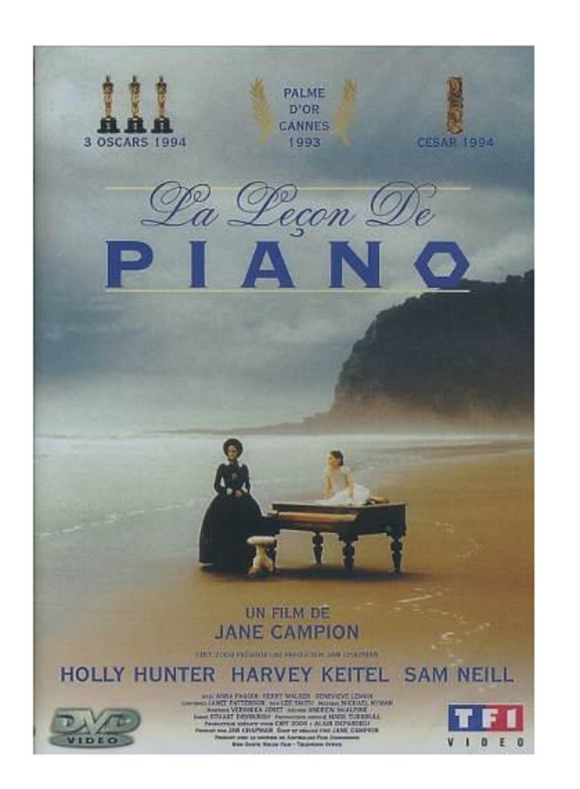 Livrenpoche : La Leçon de piano - Jane Campion - DVD