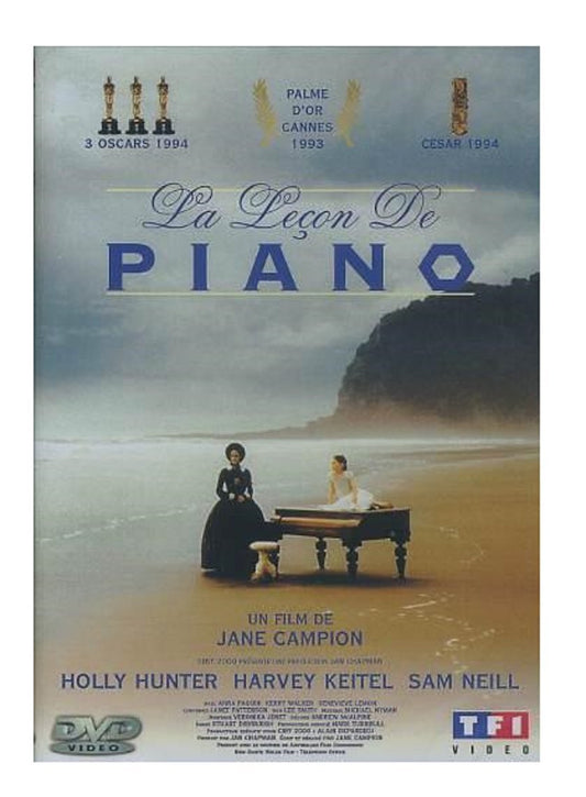 Livrenpoche : La Leçon de piano - Jane Campion - DVD