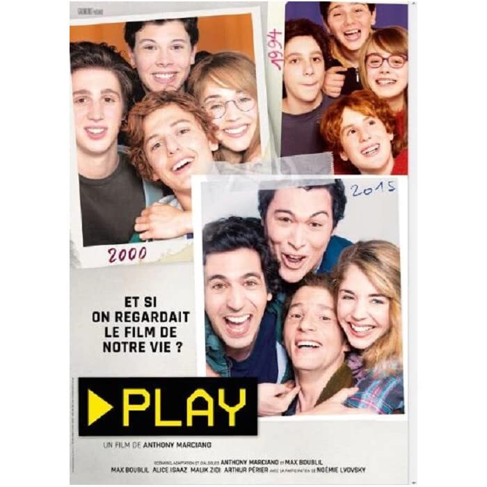 Livrenpoche : Play (DVD) - Anthony Marciano - DVD