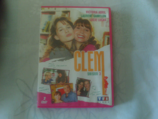 Livrenpoche : Clem-Saison 3 - Joyce Buñuel, Éric Le Roux - DVD