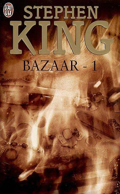 Livrenpoche : Bazaar Tome I - Stephen King - Livre