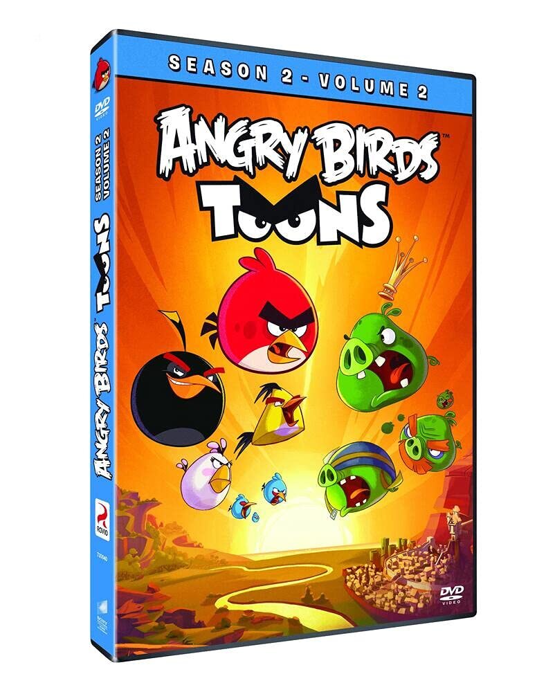 Livrenpoche : Angry Birds Toons-Saison 2, Vol. 2 - Eric Guaglione, Kim Helminen, Juanma Sánchez Cervantes, Thomas Lepeska - DVD