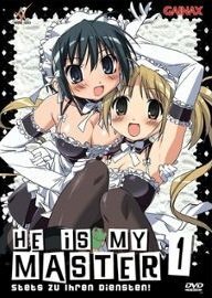 Livrenpoche : He is My Master-Vol. 1 - Shouji Saeki - DVD