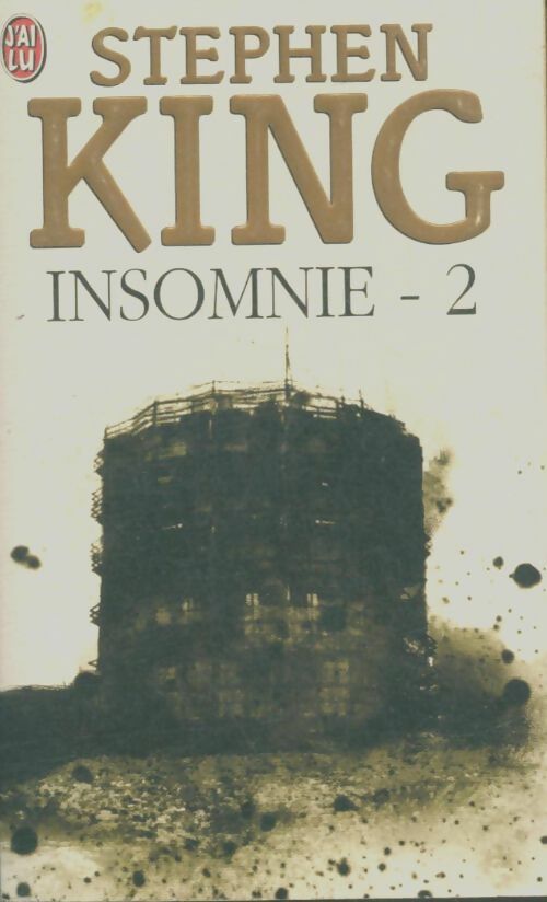 Livrenpoche : Insomnie Tome II - Stephen King - Livre