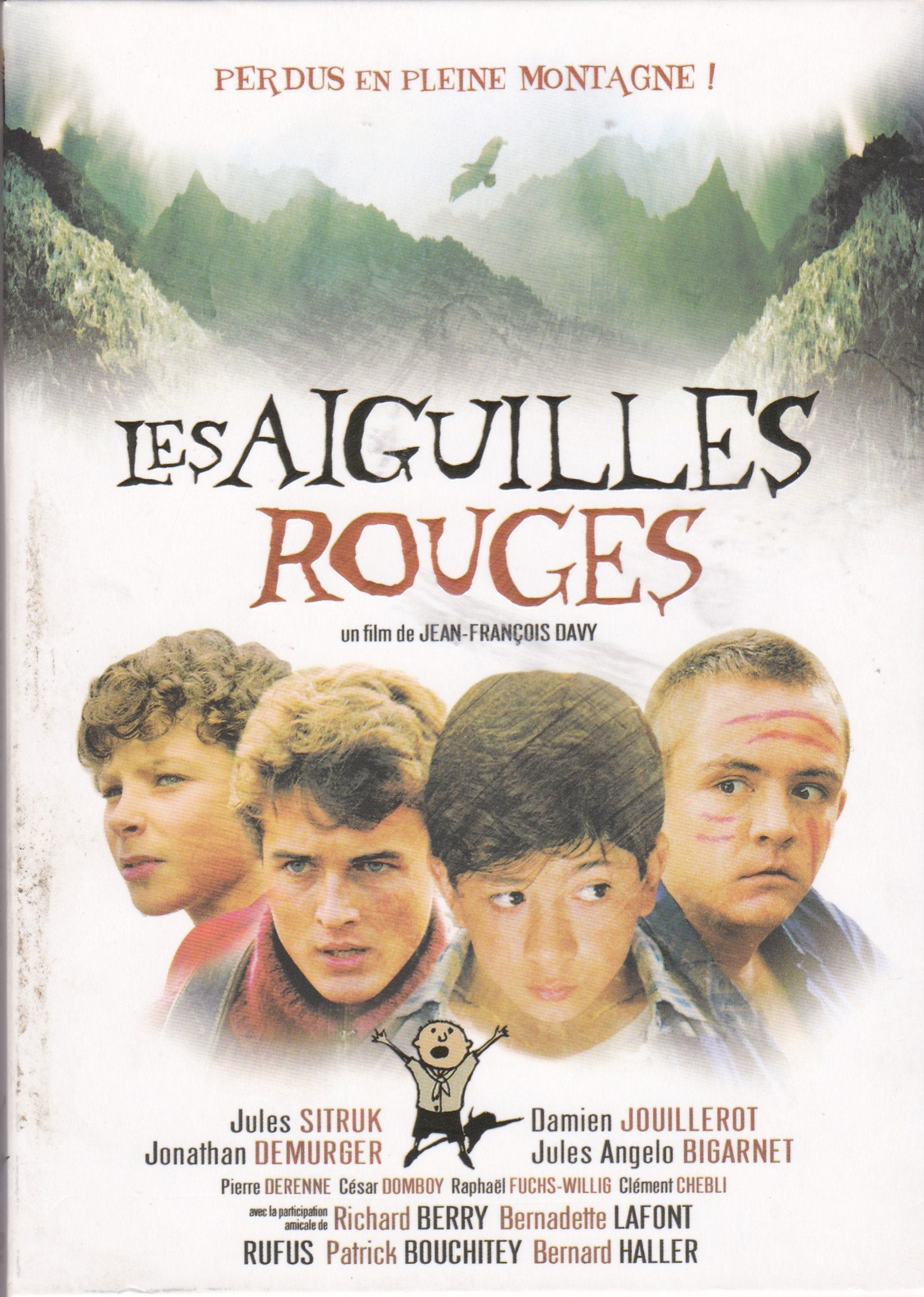 Livrenpoche : Les Aiguilles rouges - Edition 2 DVD - Jean-François Davy - DVD