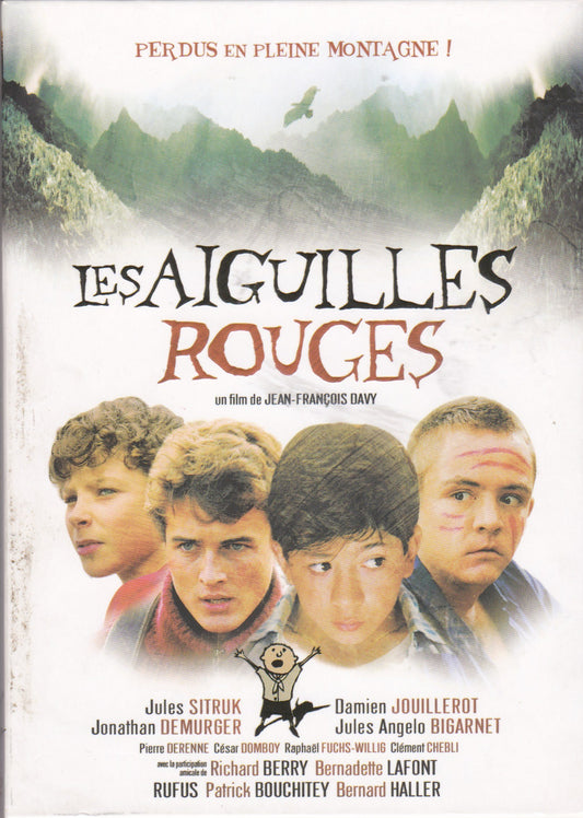 Livrenpoche : Les Aiguilles rouges - Edition 2 DVD - Jean-François Davy - DVD