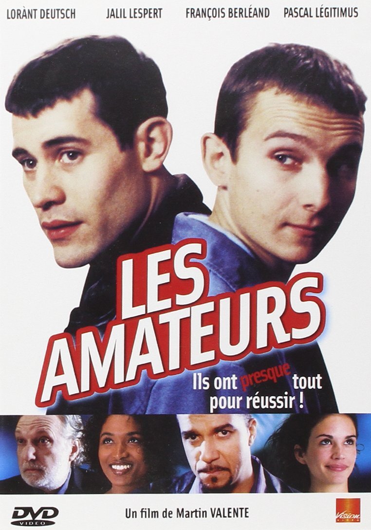 Livrenpoche : Les Amateurs - Martin Valente - DVD