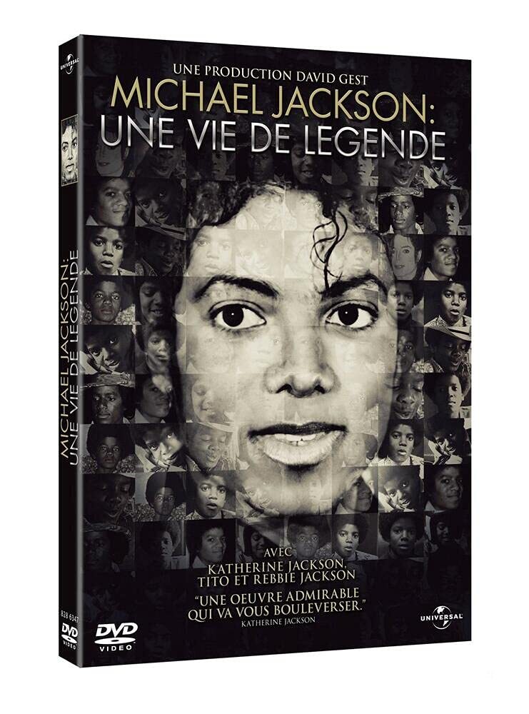 Livrenpoche : Michael Jackson : Une Vie de légende - Andrew Eastel - DVD