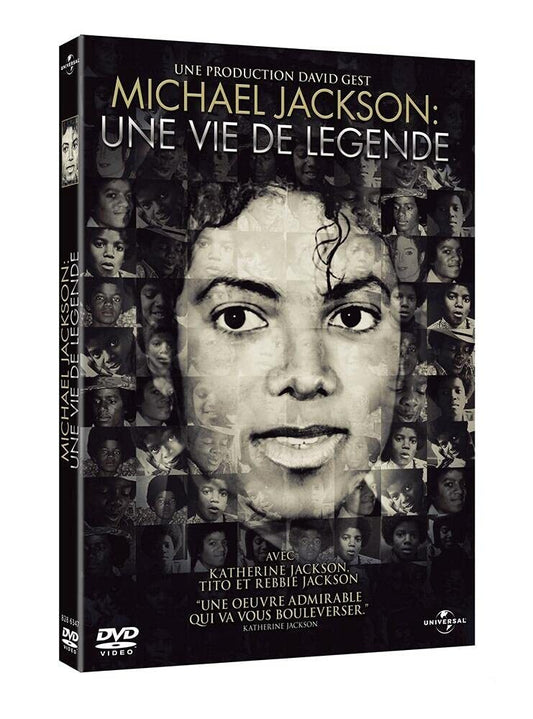 Livrenpoche : Michael Jackson : Une Vie de légende - Andrew Eastel - DVD