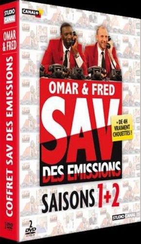 Livrenpoche : Omar et Fred - SAV des émissions, saisons 1 et 2 - XXX - DVD