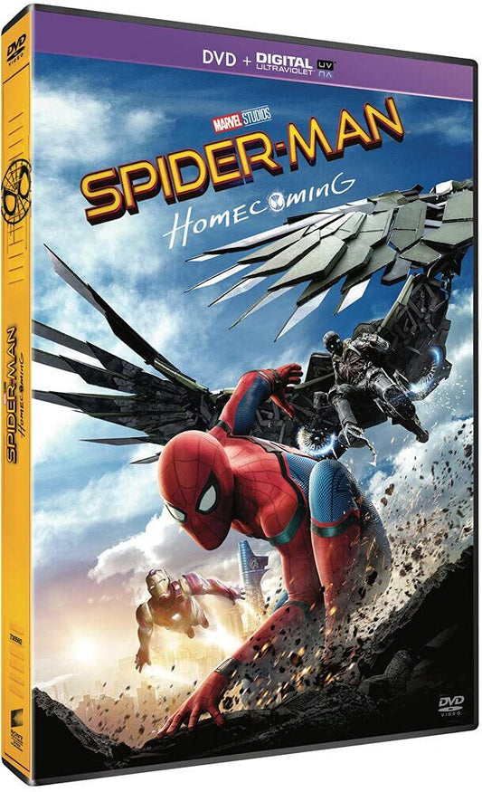 Livrenpoche : Spider-Man: Homecoming (DVD + Digital UltraViolet) - Jon Watts - DVD