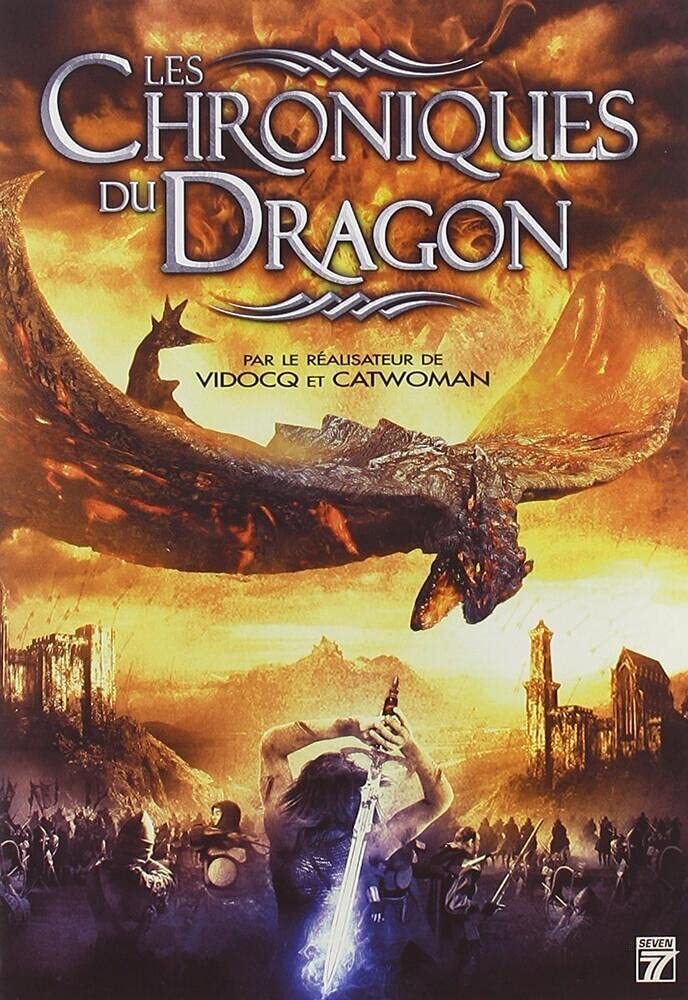 Livrenpoche : Les Chroniques du Dragon - Pitof - DVD