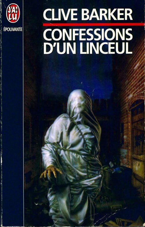 Livrenpoche : Confessions d'un linceul - Clive Barker - Livre
