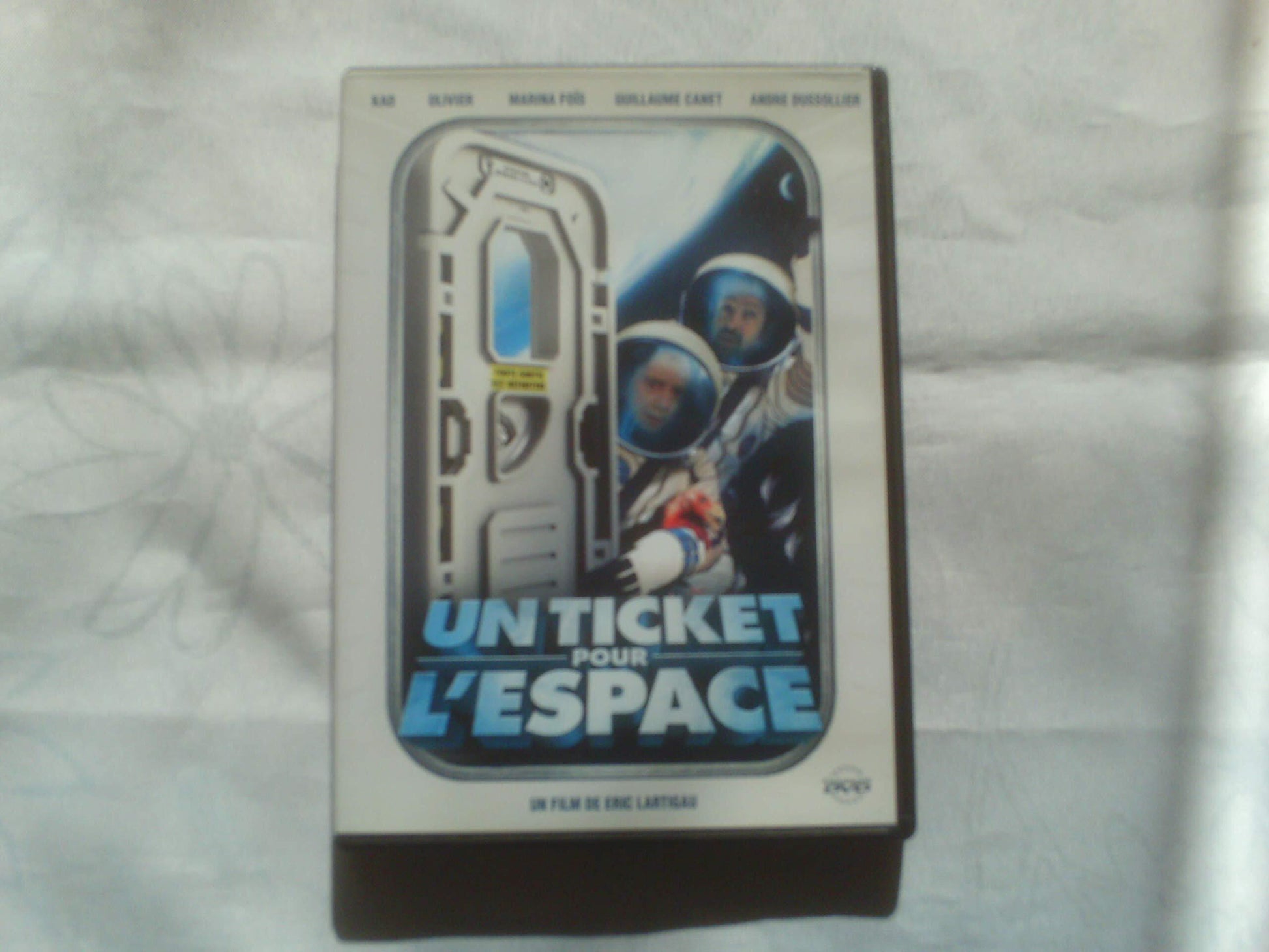 Livrenpoche : Un ticket pour l'espace - Eric Lartigau - DVD