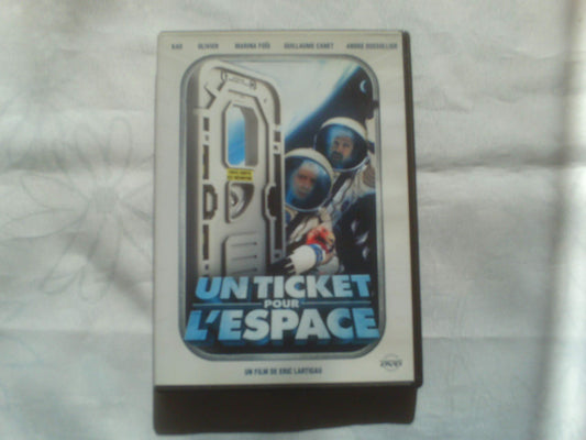 Livrenpoche : Un ticket pour l'espace - Eric Lartigau - DVD