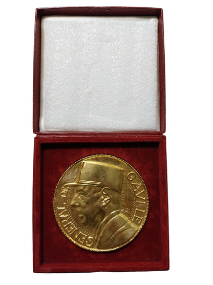 Livrenpoche : Médaille de bronze Général de Gaulle -  - Divers