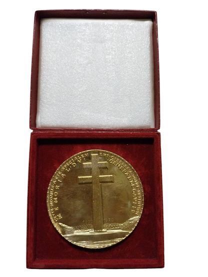 Livrenpoche : Médaille de bronze Général de Gaulle -  - Divers