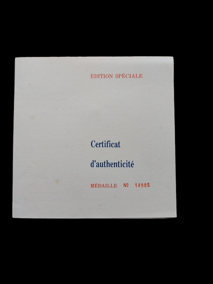 Livrenpoche : Médaille de bronze Général de Gaulle -  - Divers