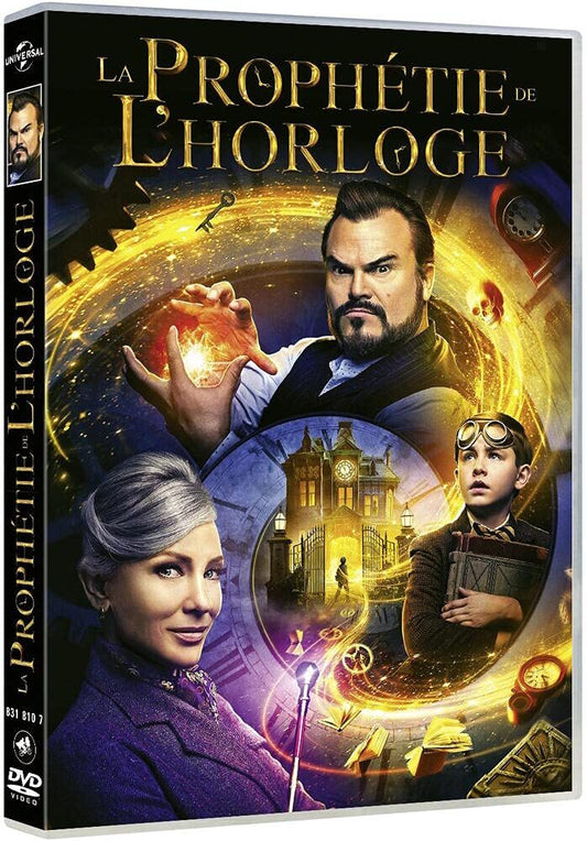 Livrenpoche : La Prophétie de l'horloge - Eli Roth - DVD