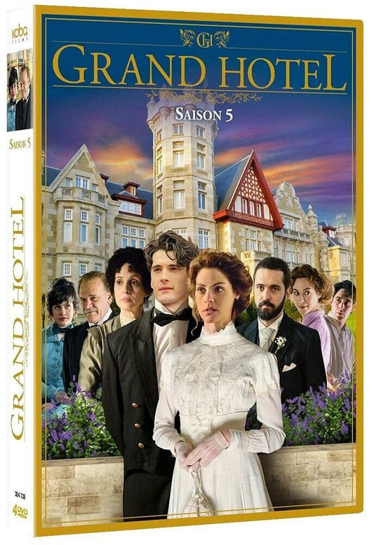Livrenpoche : GRAND HÔTEL Saison 5 - Sílvia Quer, Carlos Sedes, Jorge Sánchez-Cabezudo - DVD