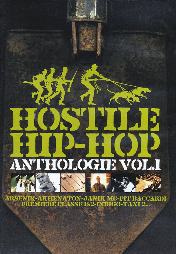 Livrenpoche : Collectif - Hostile Hip-Hop Anthologie Vol. 1 - Collectif - DVD