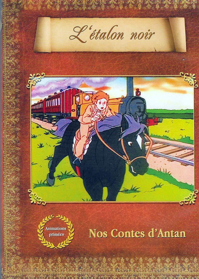 Livrenpoche : NOS CONTES D'ANTAN : L'étalon noir - XXX - DVD